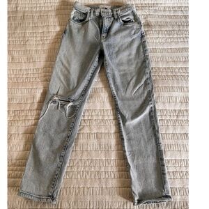 CURRENT/ELLIOTT damaged jeans size:23
